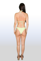 Green Tea Butterfly Bikini Set