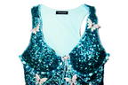 Coastal Butterfly Body Suit