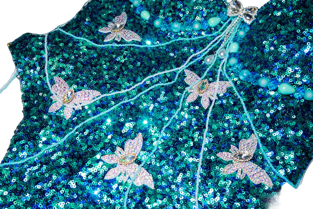 Coastal Butterfly Body Suit