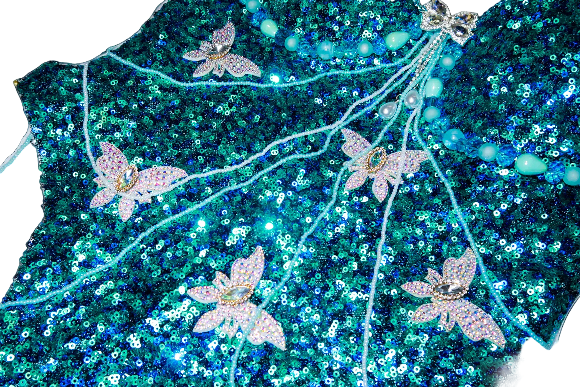 Coastal Butterfly Body Suit